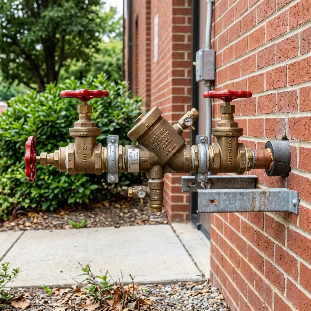 Backflow Prevention Plumber in Bloomington, CA